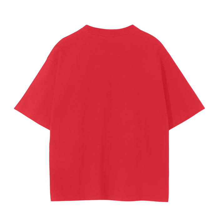 Drop Shoulder Seamless T-Shirt - Oni X The Gym Cave