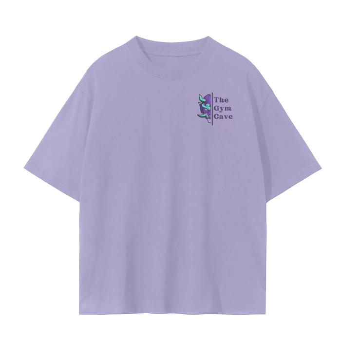 Drop Shoulder Seamless T-Shirt - Oni X The Gym Cave