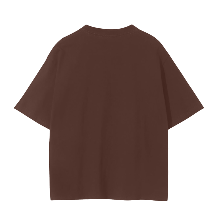 Drop Shoulder Seamless T-Shirt - Oni X The Gym Cave