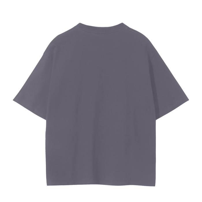Drop Shoulder Seamless T-Shirt - Oni X The Gym Cave