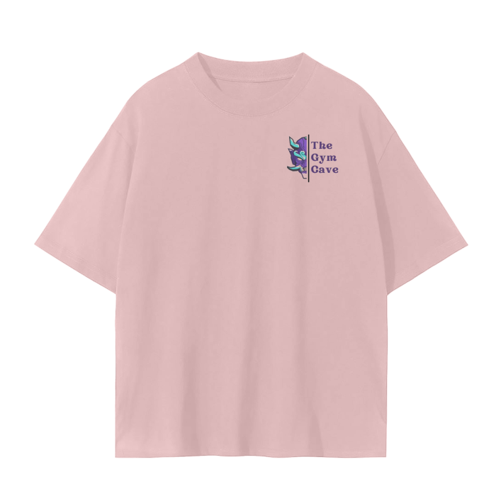 Drop Shoulder Seamless T-Shirt - Oni X The Gym Cave