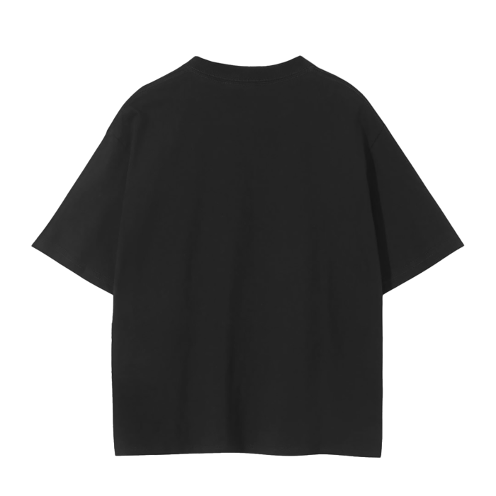 Drop Shoulder Seamless T-Shirt - Oni X The Gym Cave