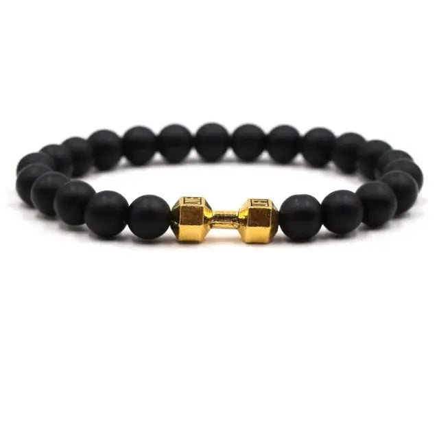 Dumbbell Stone Bracelet