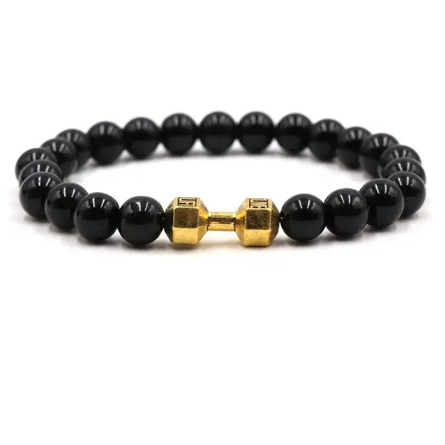 Dumbbell Stone Bracelet