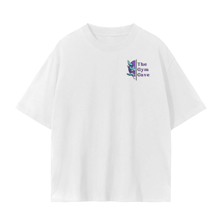Drop Shoulder Seamless T-Shirt - Oni X The Gym Cave