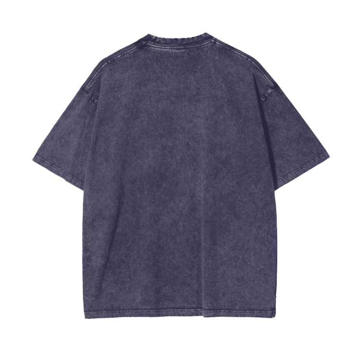 The Gym Cave Acid Wash Oversize T-Shirt
