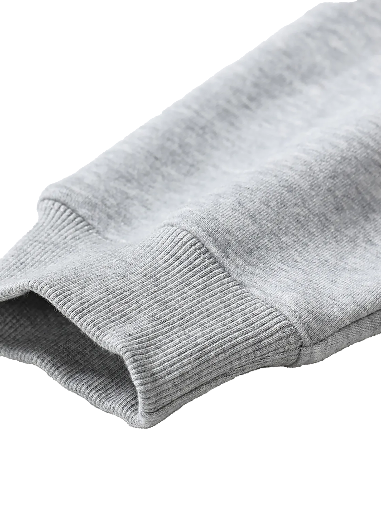 Cursive Oversized Fleece Hoodie