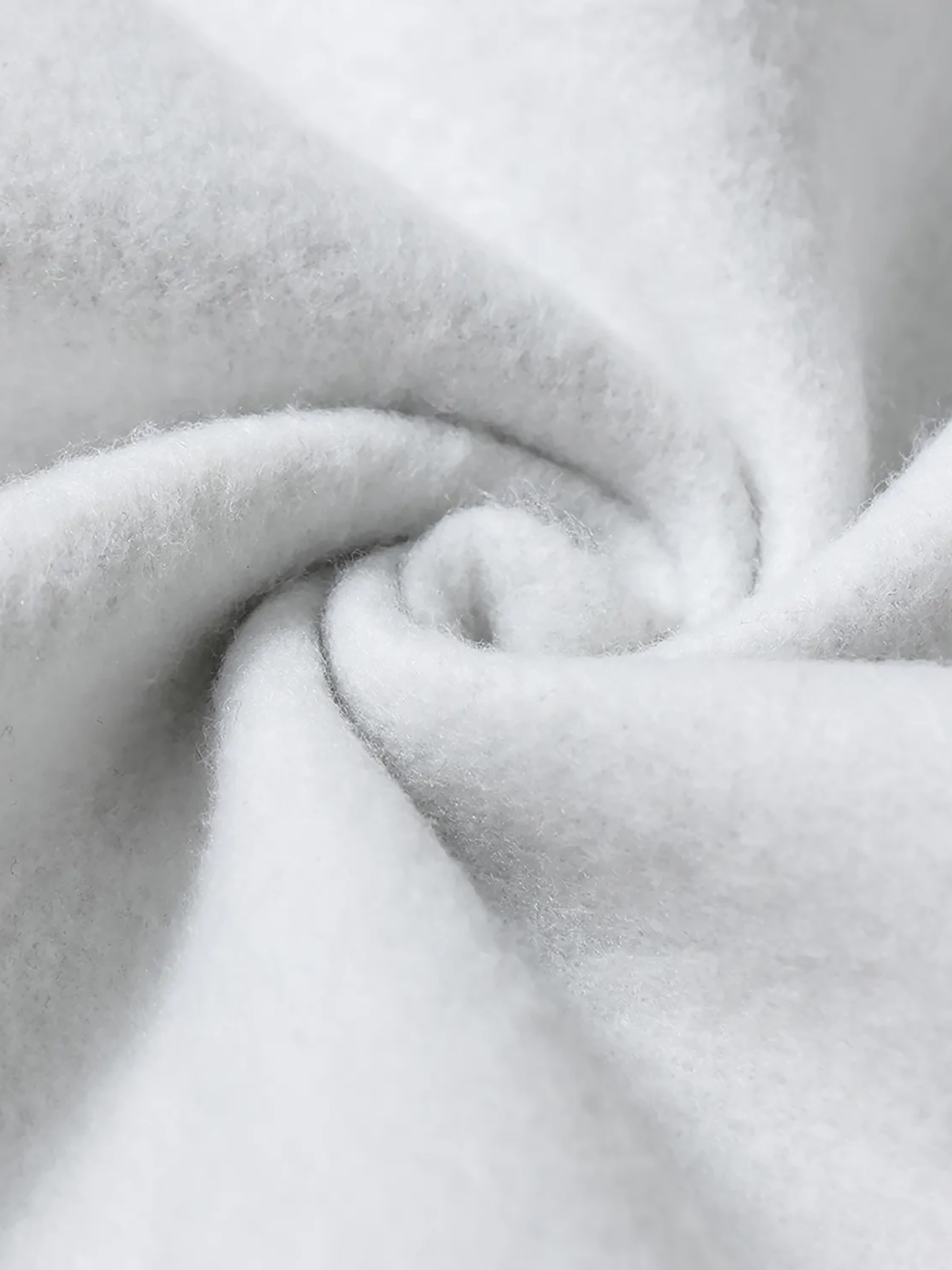 Cursive Oversized Fleece Hoodie