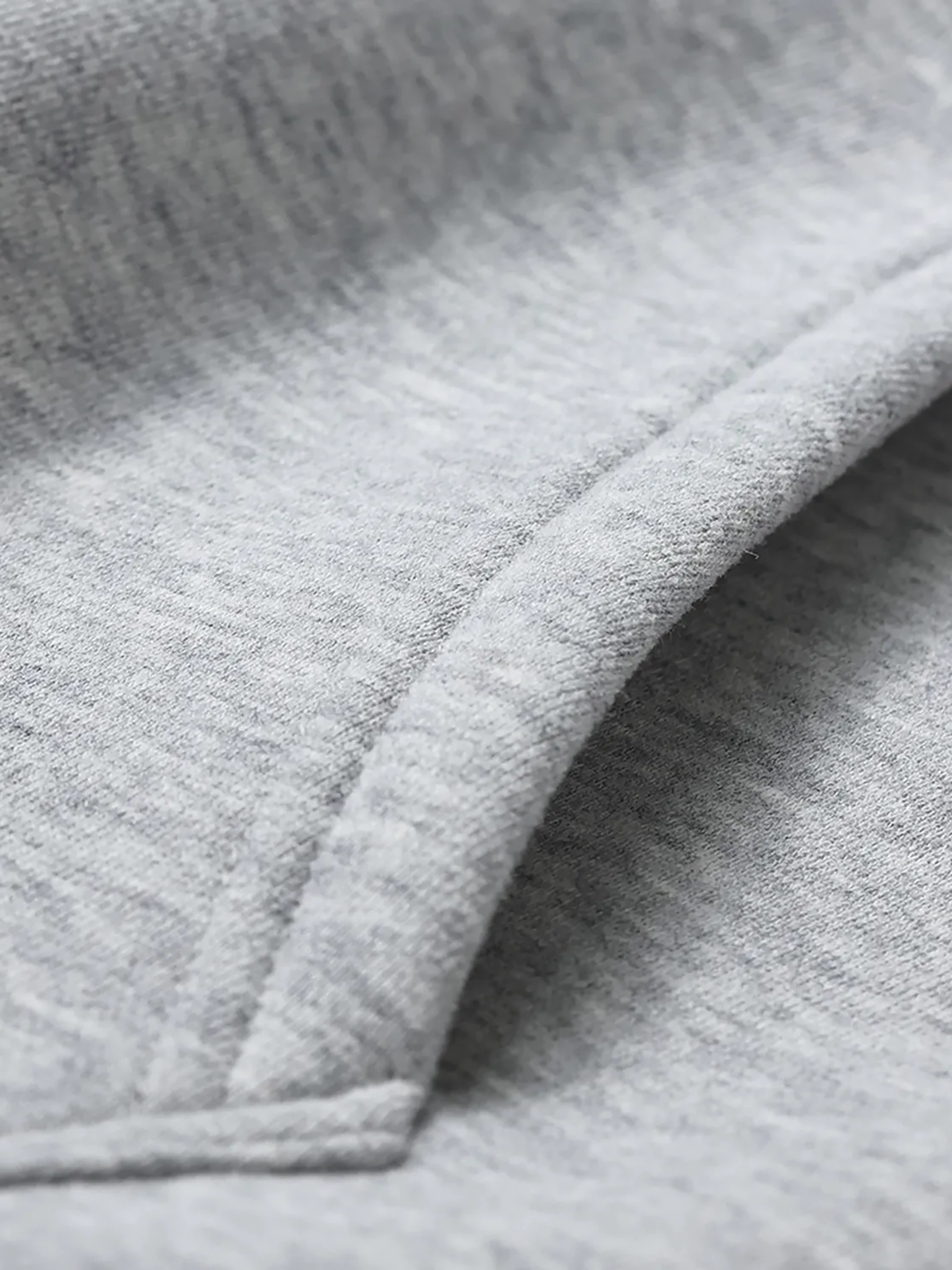 Cursive Oversized Fleece Hoodie