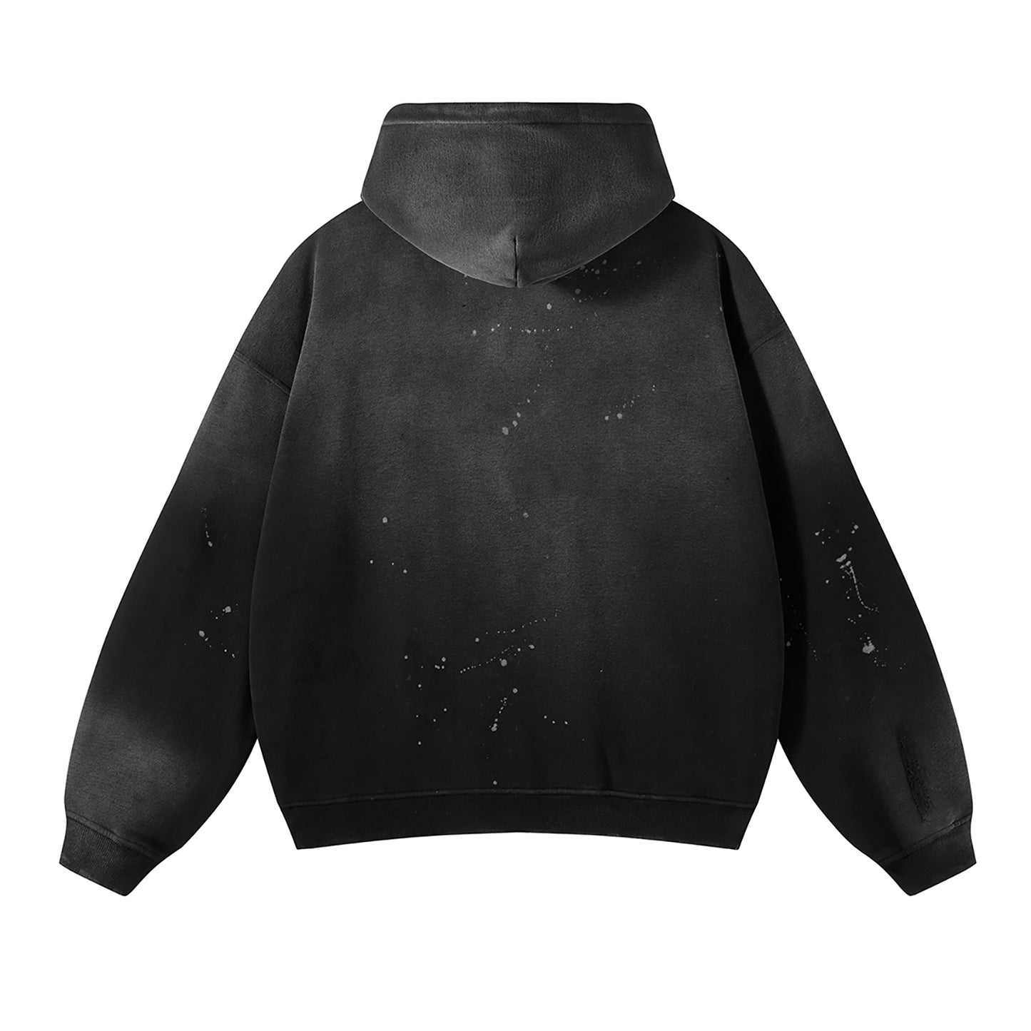 Oversized Pump Washed Hoodie