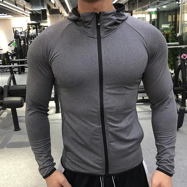 Compression Zip-Up