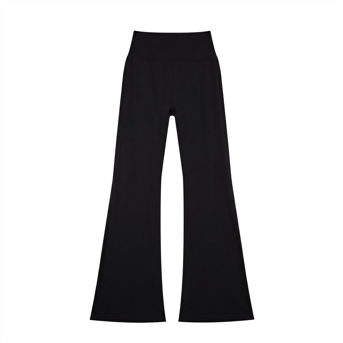 High-Waisted Flared Leggings