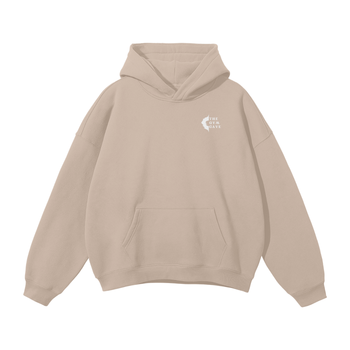 Oversized Fleece Hoodie