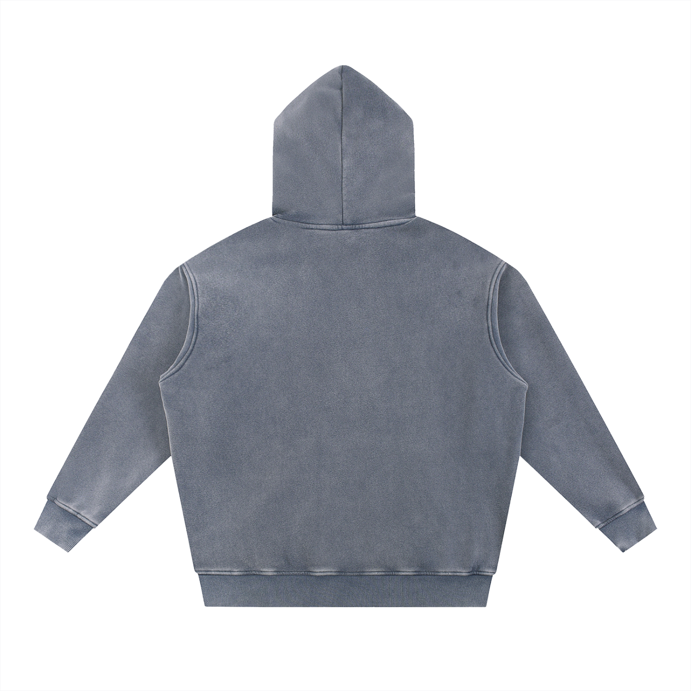 Snow Wash Fleece Oversized Hoodie