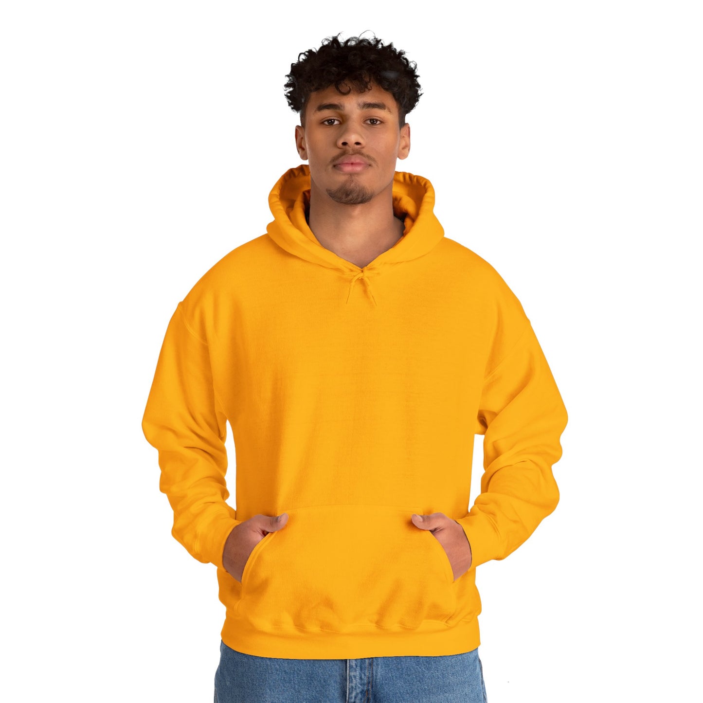 The Gym Cave Heavy Blend Hoodie