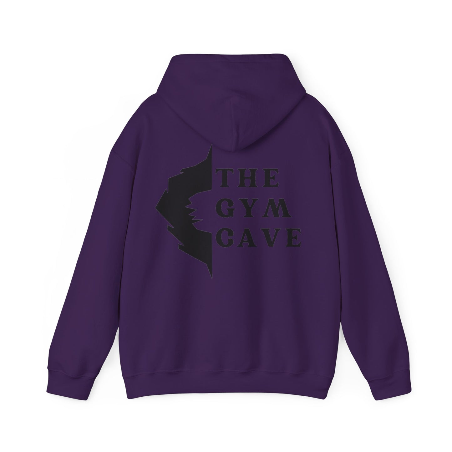 The Gym Cave Heavy Blend Hoodie