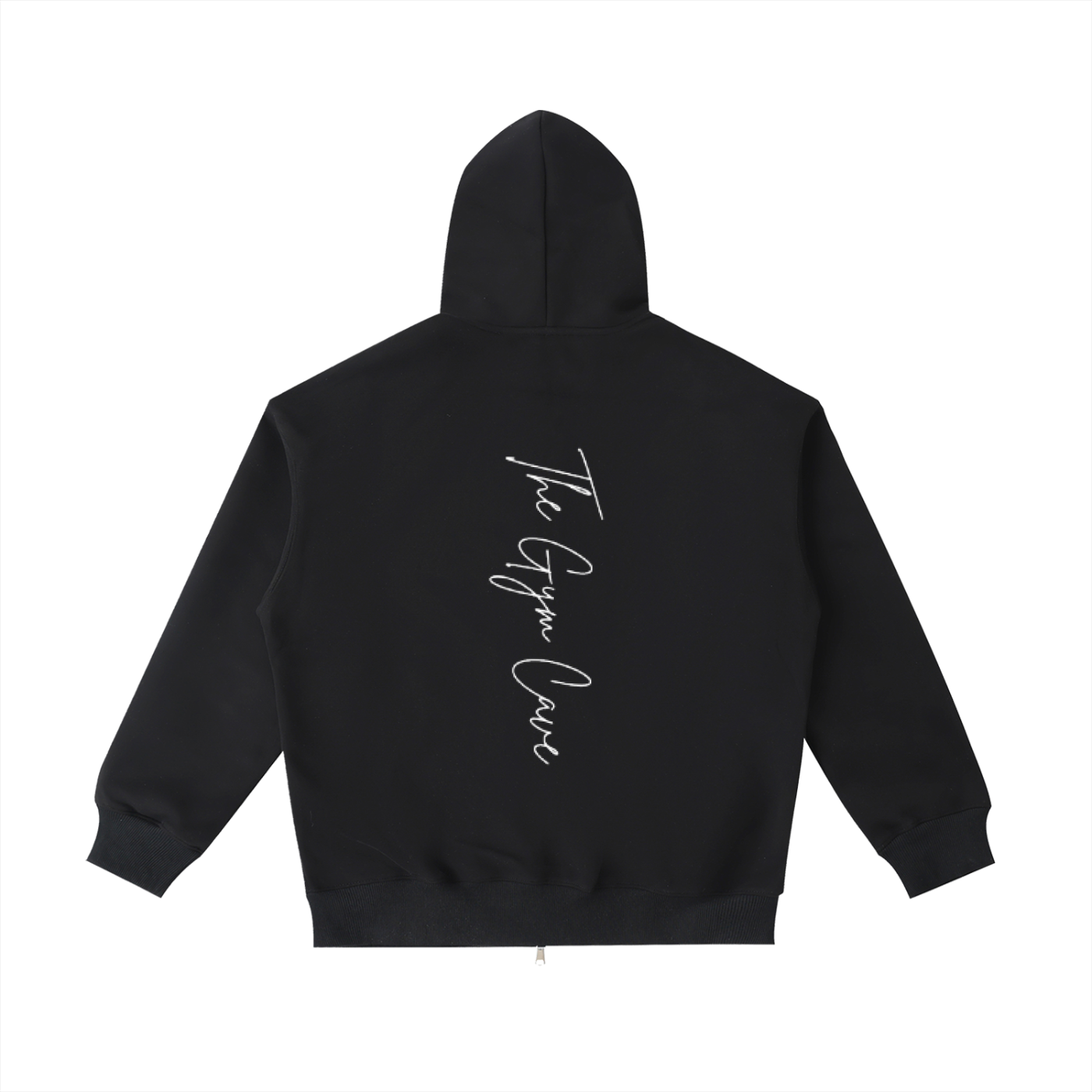 Heavyweight Cursive Zip-Up