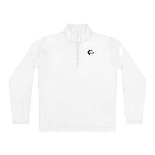 The Gym Cave Quarter-Zip Pullover