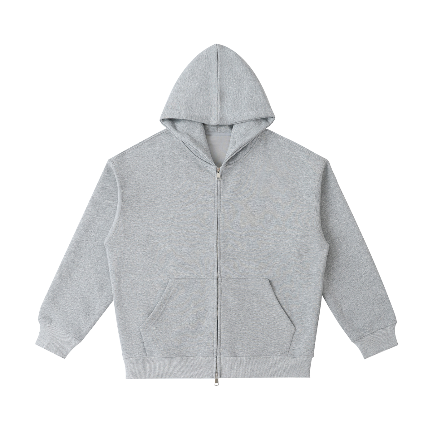 Heavyweight Cursive Zip-Up