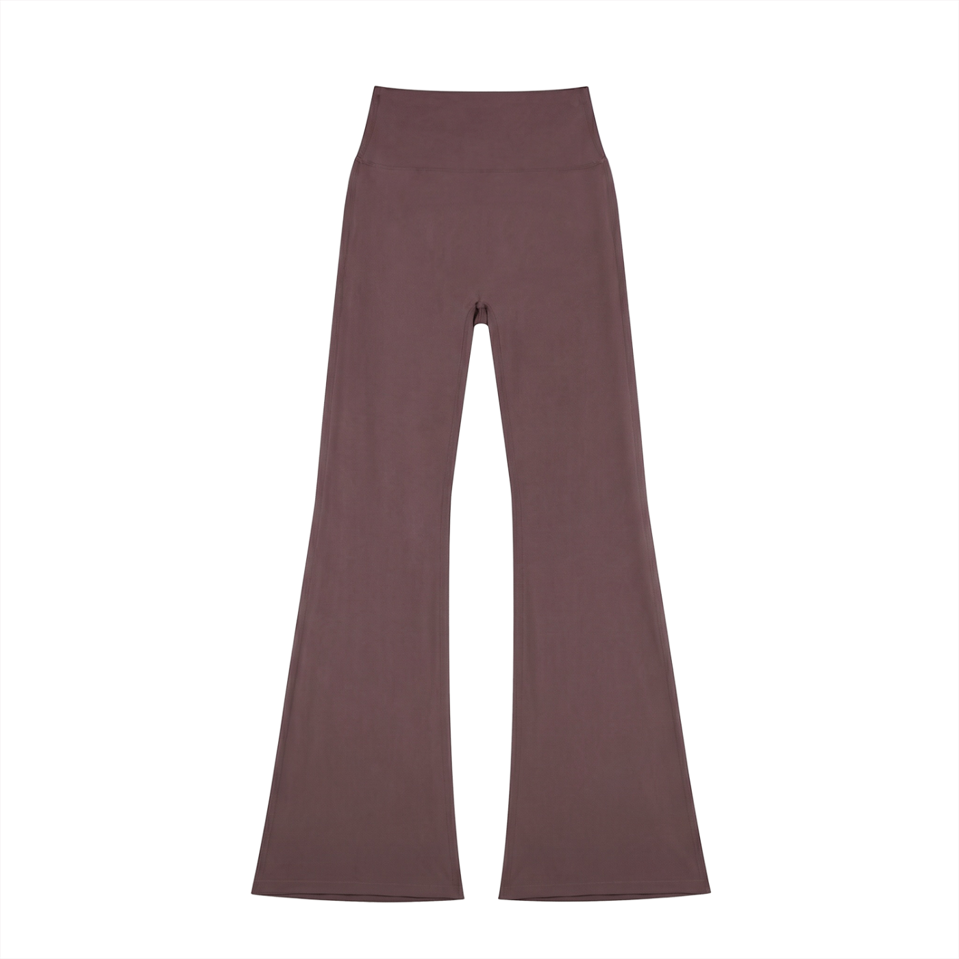 High-Waisted Flared Leggings