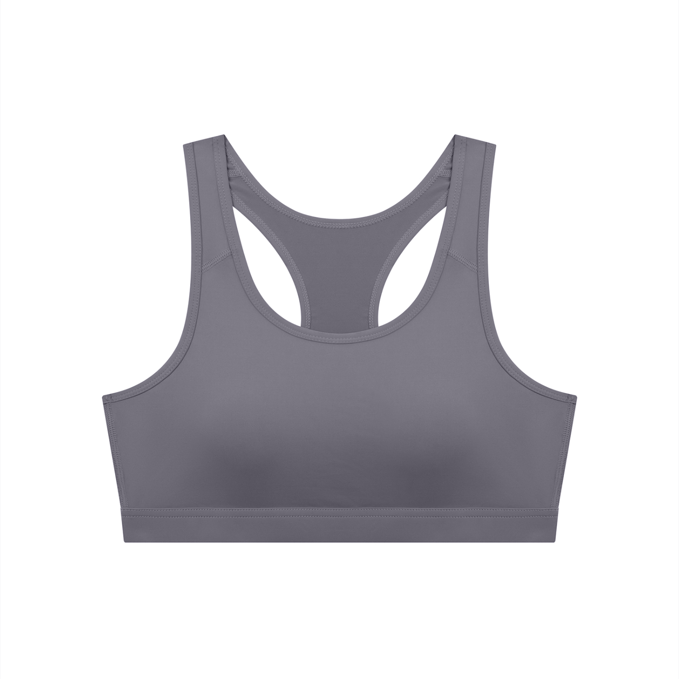 Cropped Sports Bra