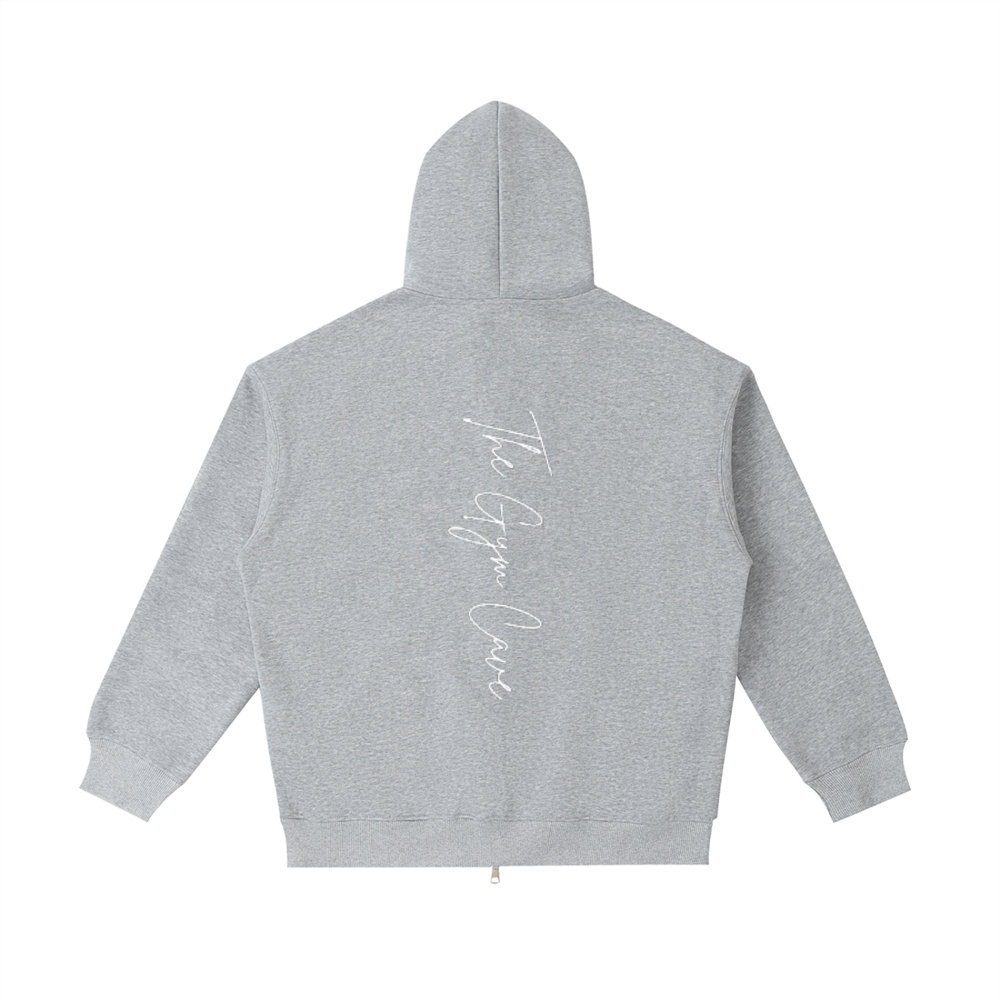 Heavyweight Cursive Zip-Up