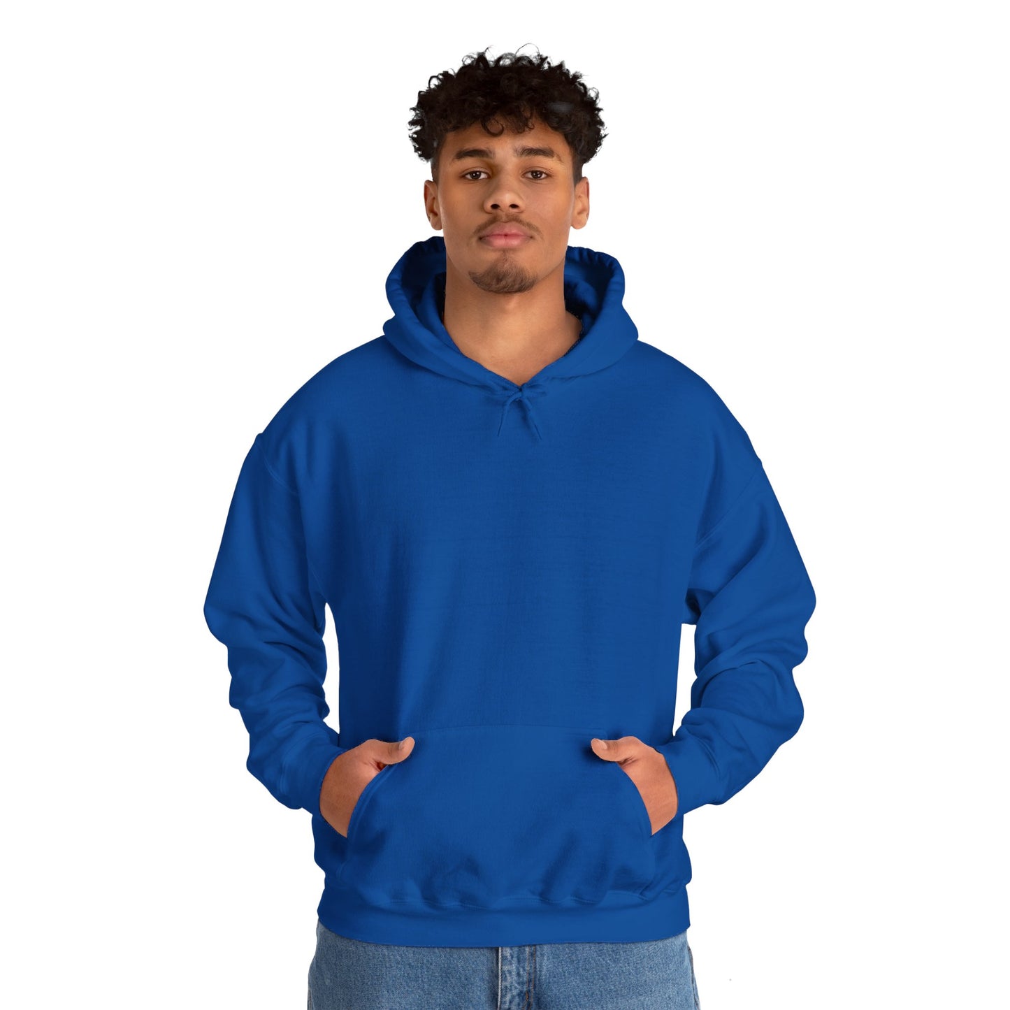 The Gym Cave Heavy Blend Hoodie