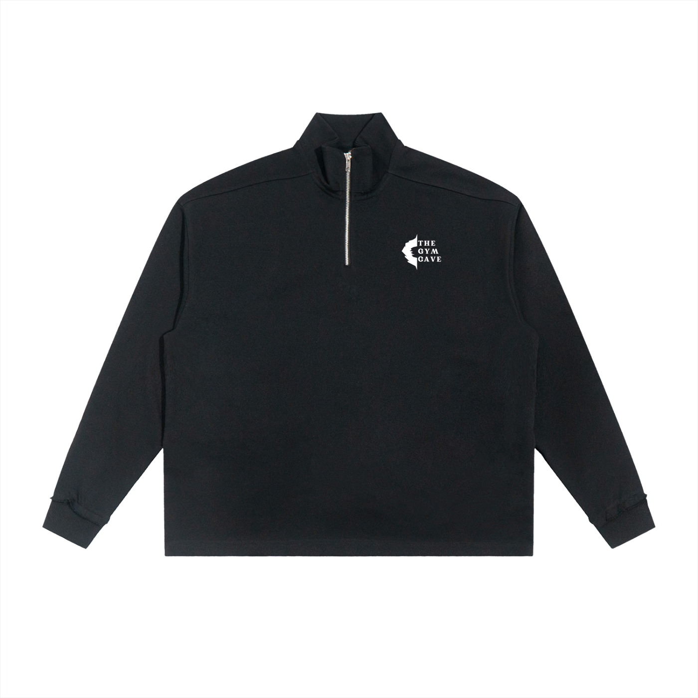 Quarter-Zip Fleece Sweatshirt