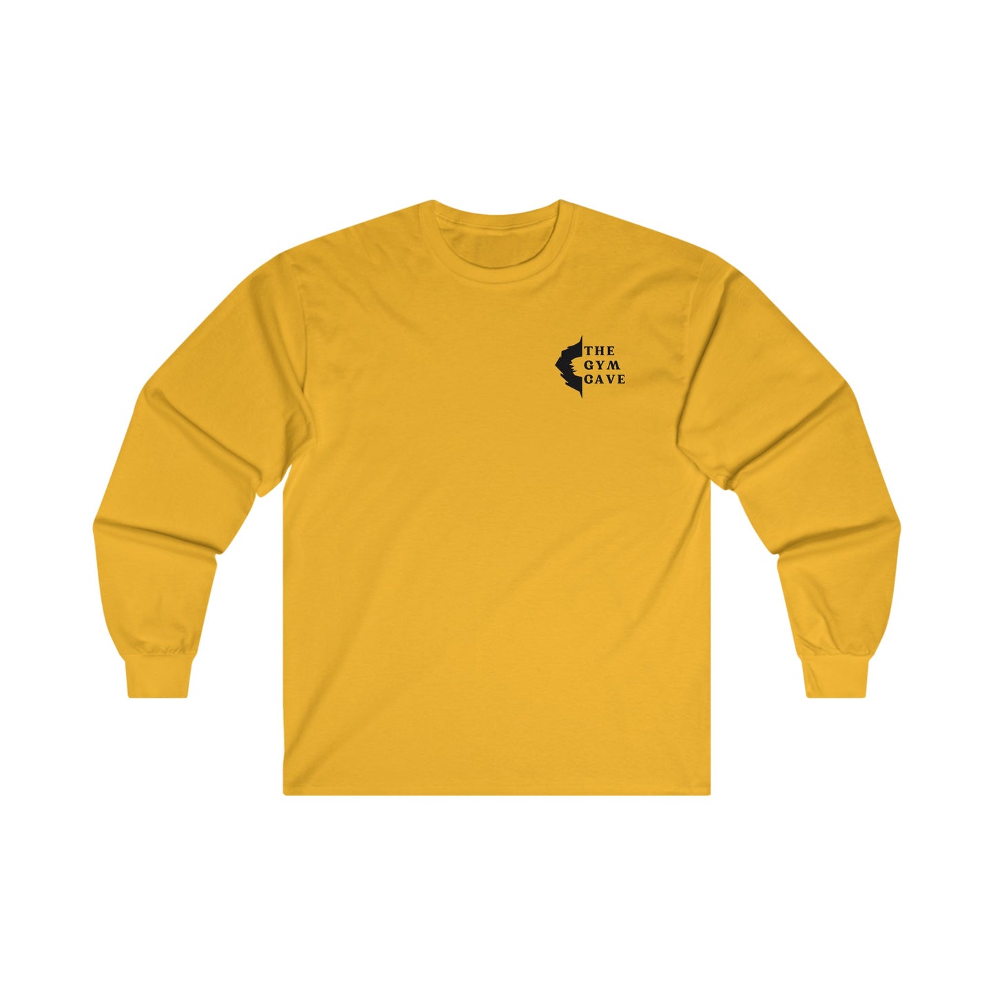 The Gym Cave Long Sleeve Tee