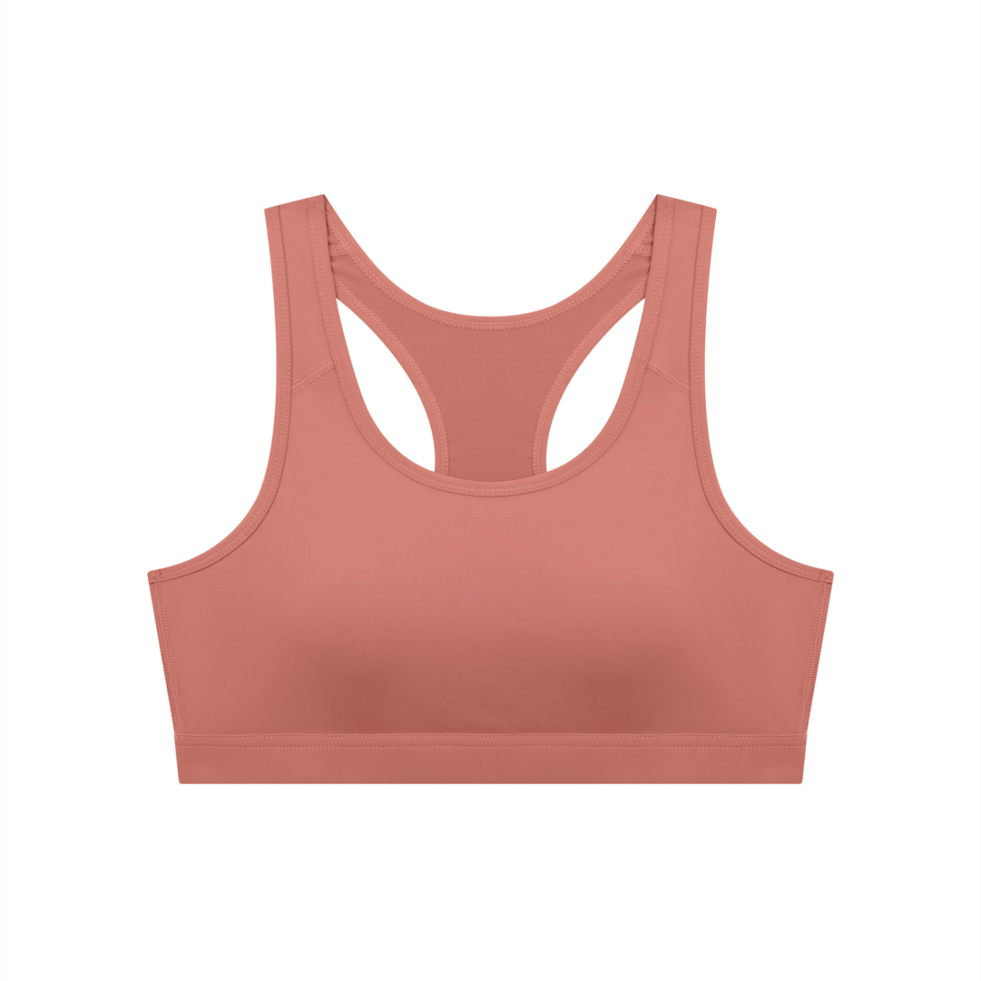Cropped Sports Bra