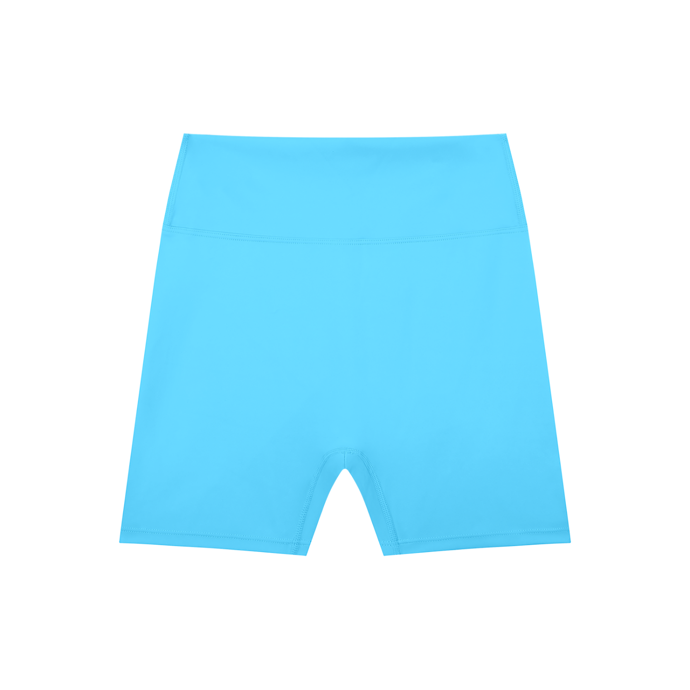 High-Waisted Biker Shorts