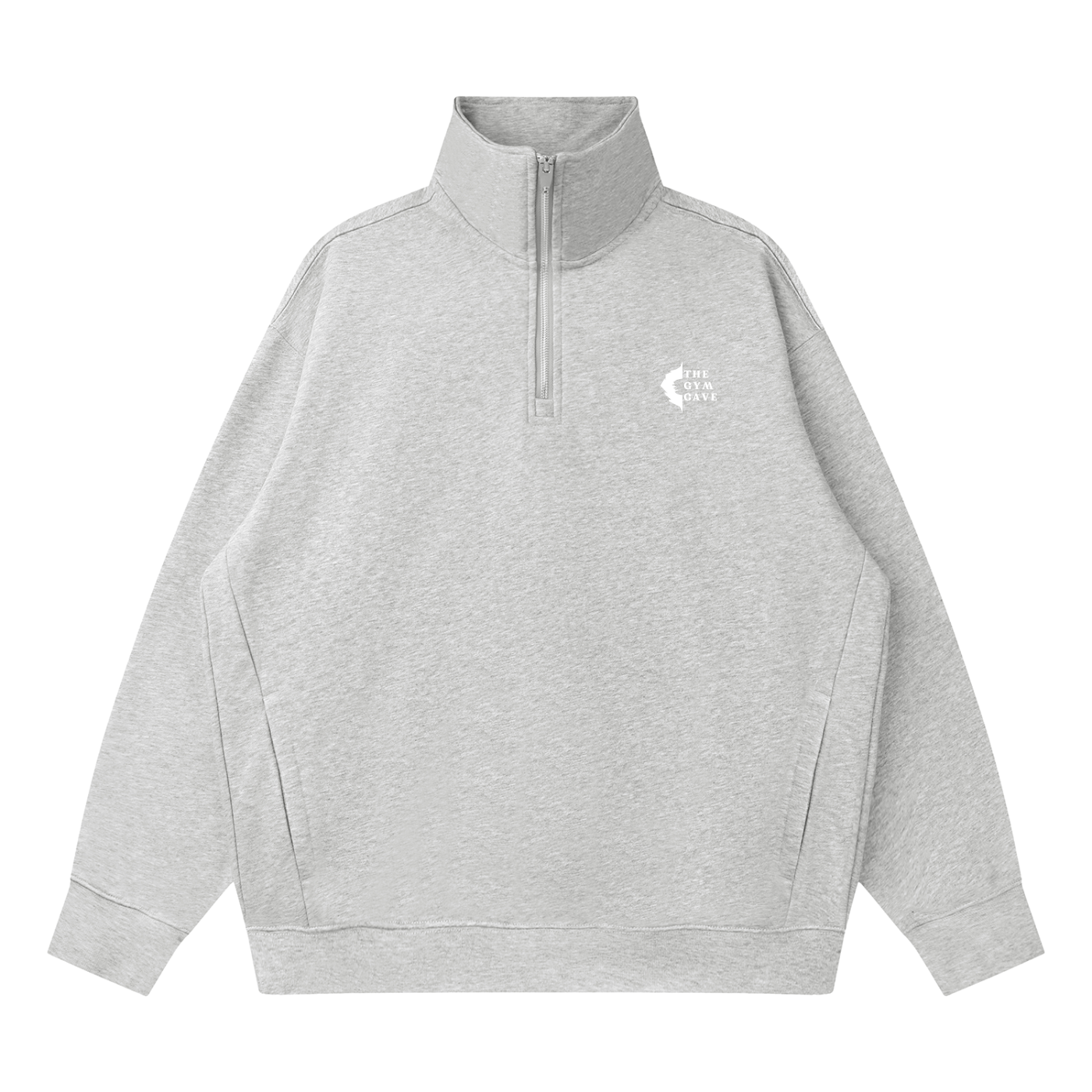 Drop Shoulder Quarter-Zip