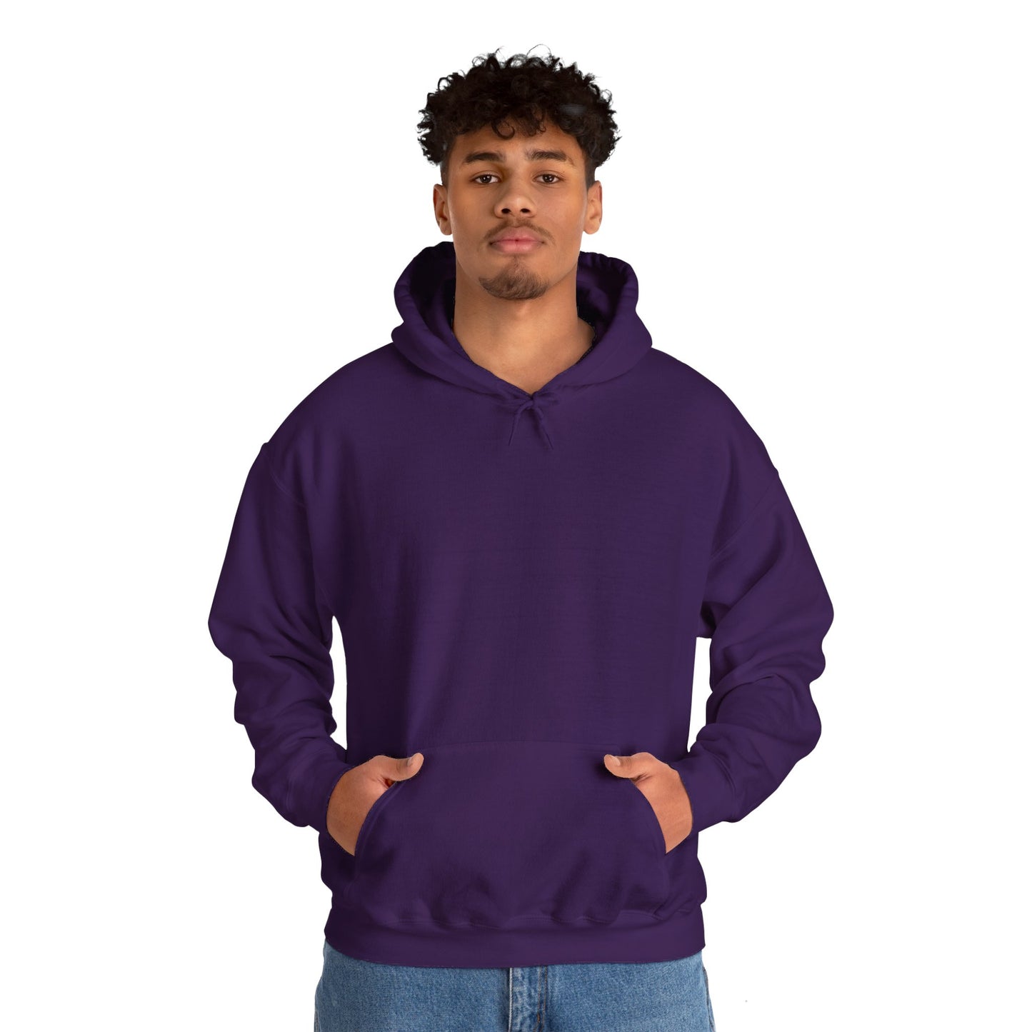 The Gym Cave Heavy Blend Hoodie