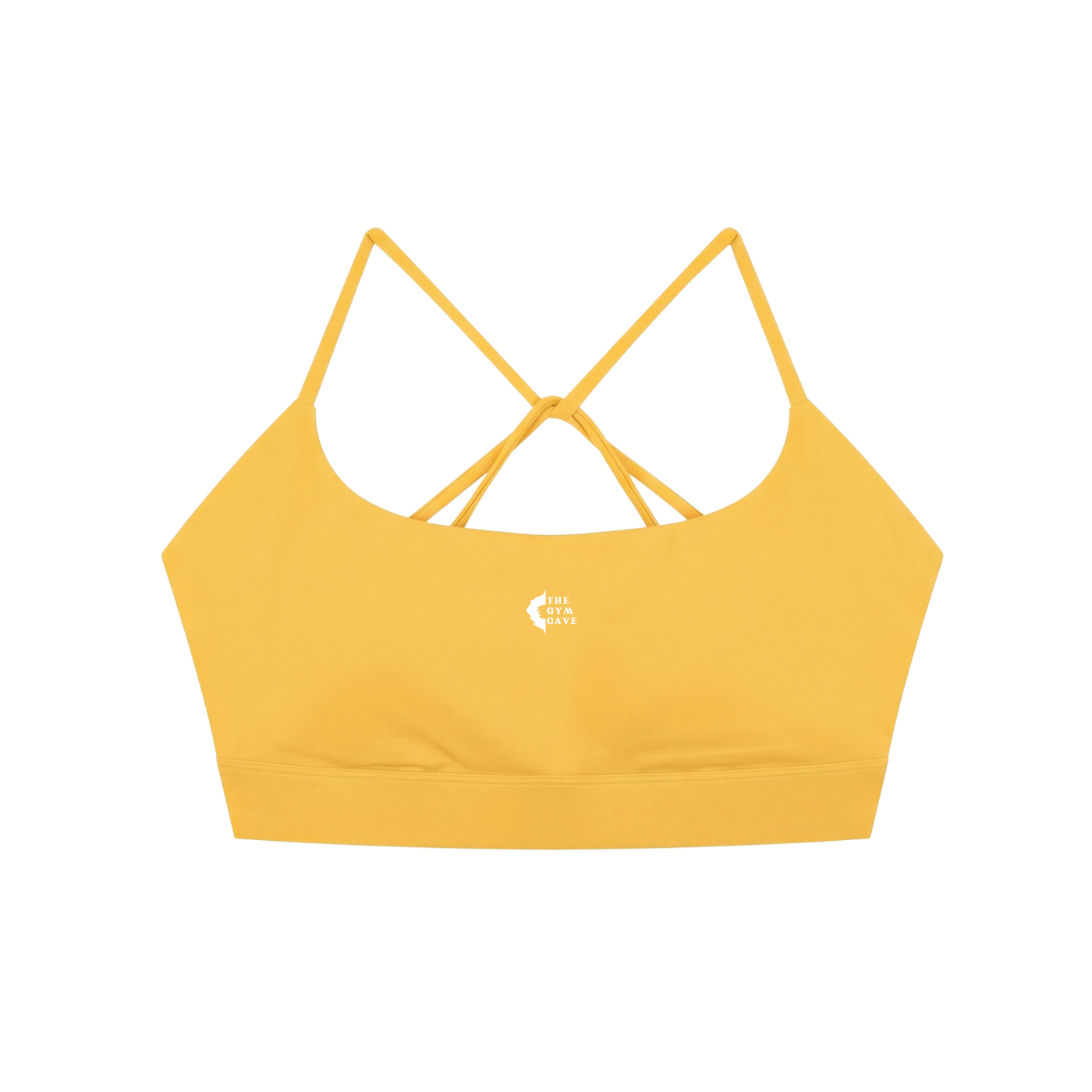 Criss Cross Yoga Sports Bra