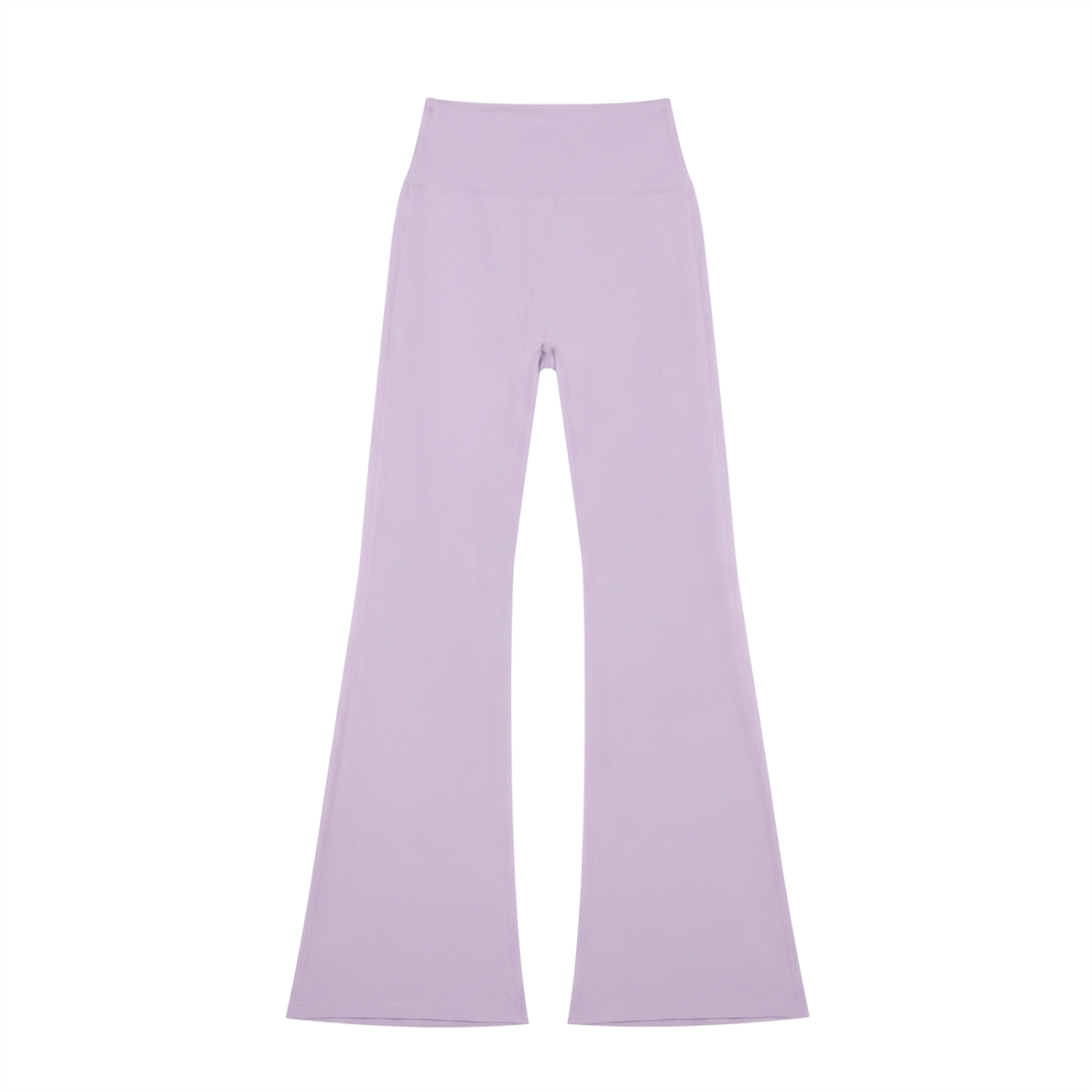 High-Waisted Flared Leggings