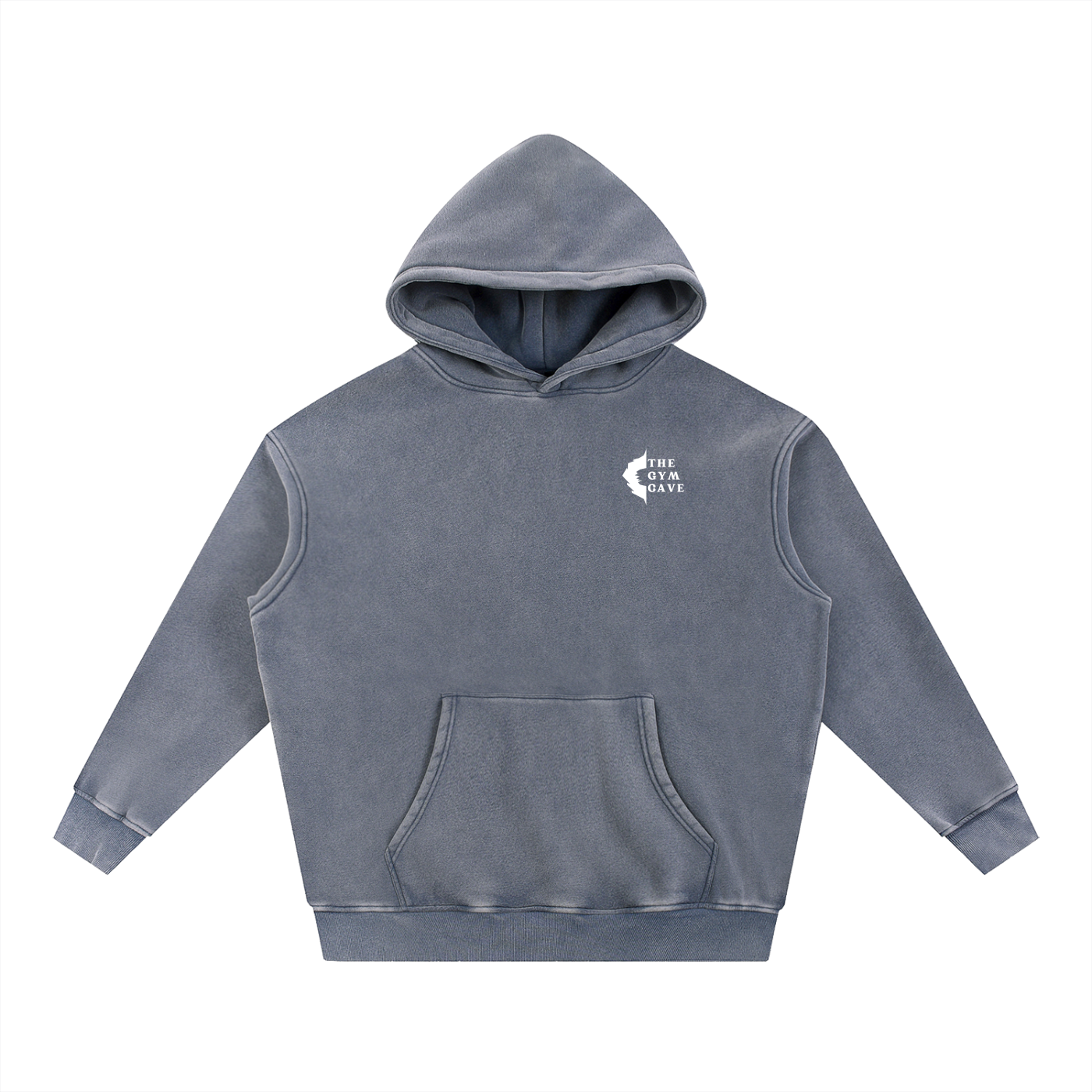 Snow Wash Fleece Oversized Hoodie