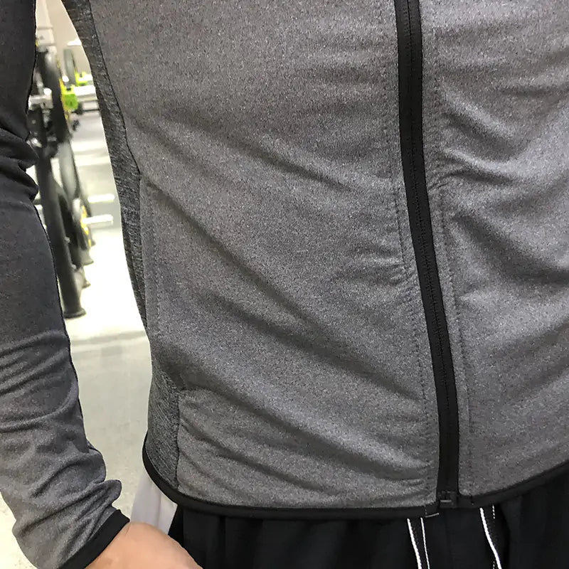 Compression Zip-Up