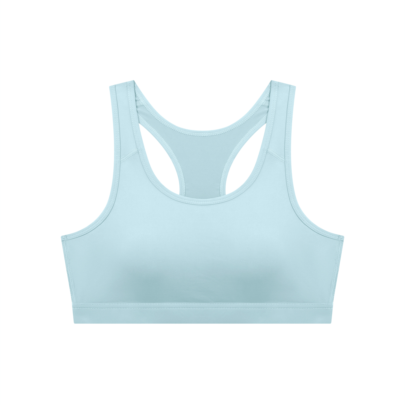 Cropped Sports Bra