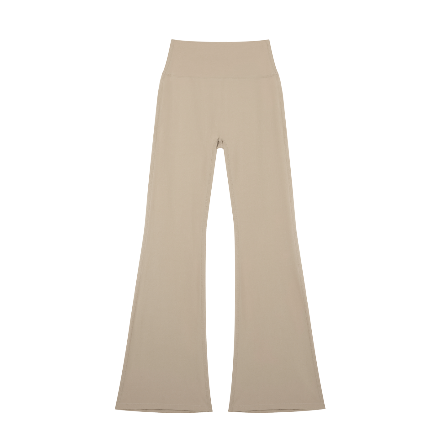 High-Waisted Flared Leggings