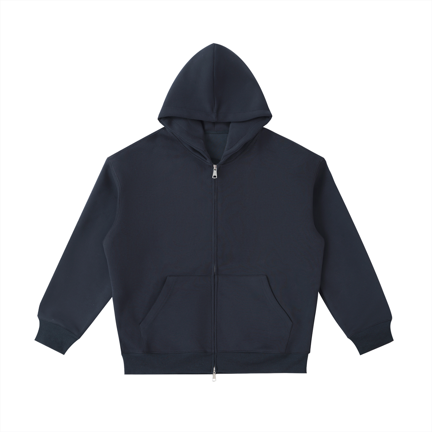 Heavyweight Cursive Zip-Up