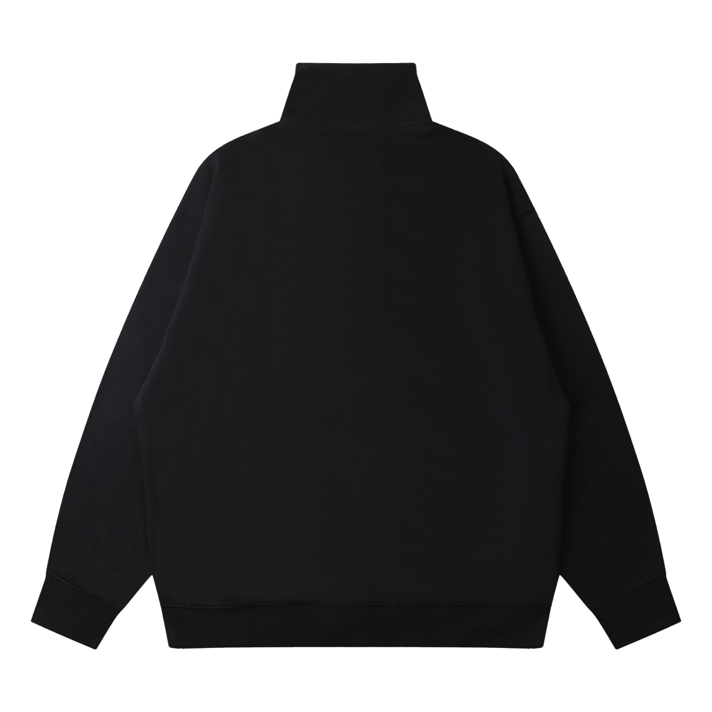 Drop Shoulder Quarter-Zip