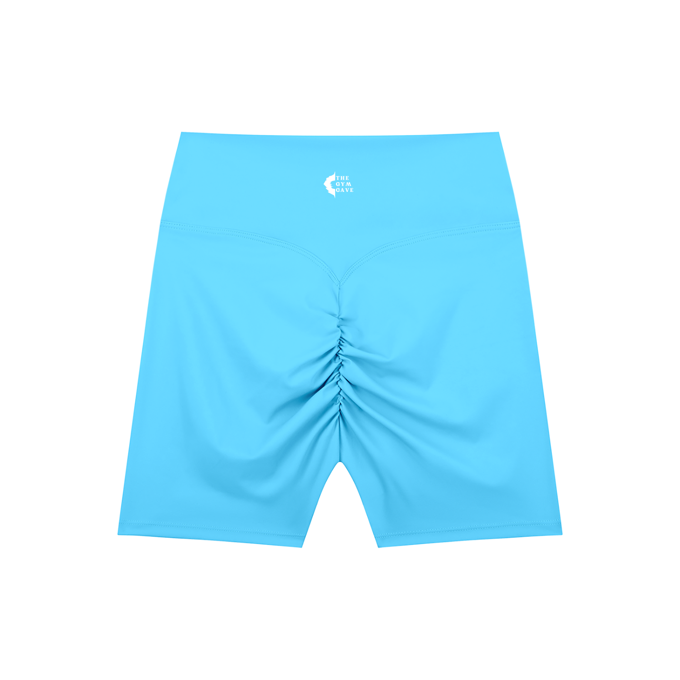 High-Waisted Biker Shorts