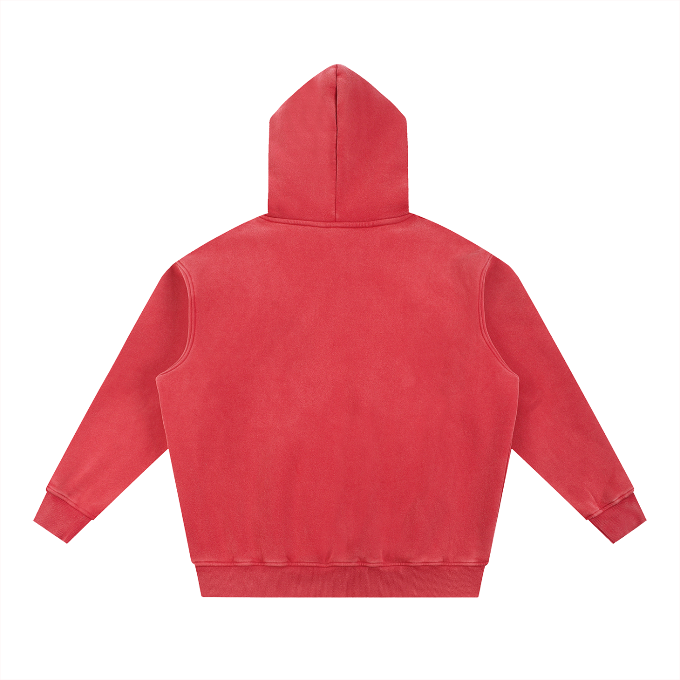 Snow Wash Fleece Oversized Hoodie