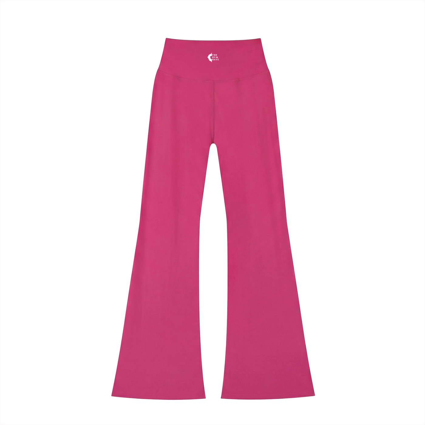 High-Waisted Flared Leggings