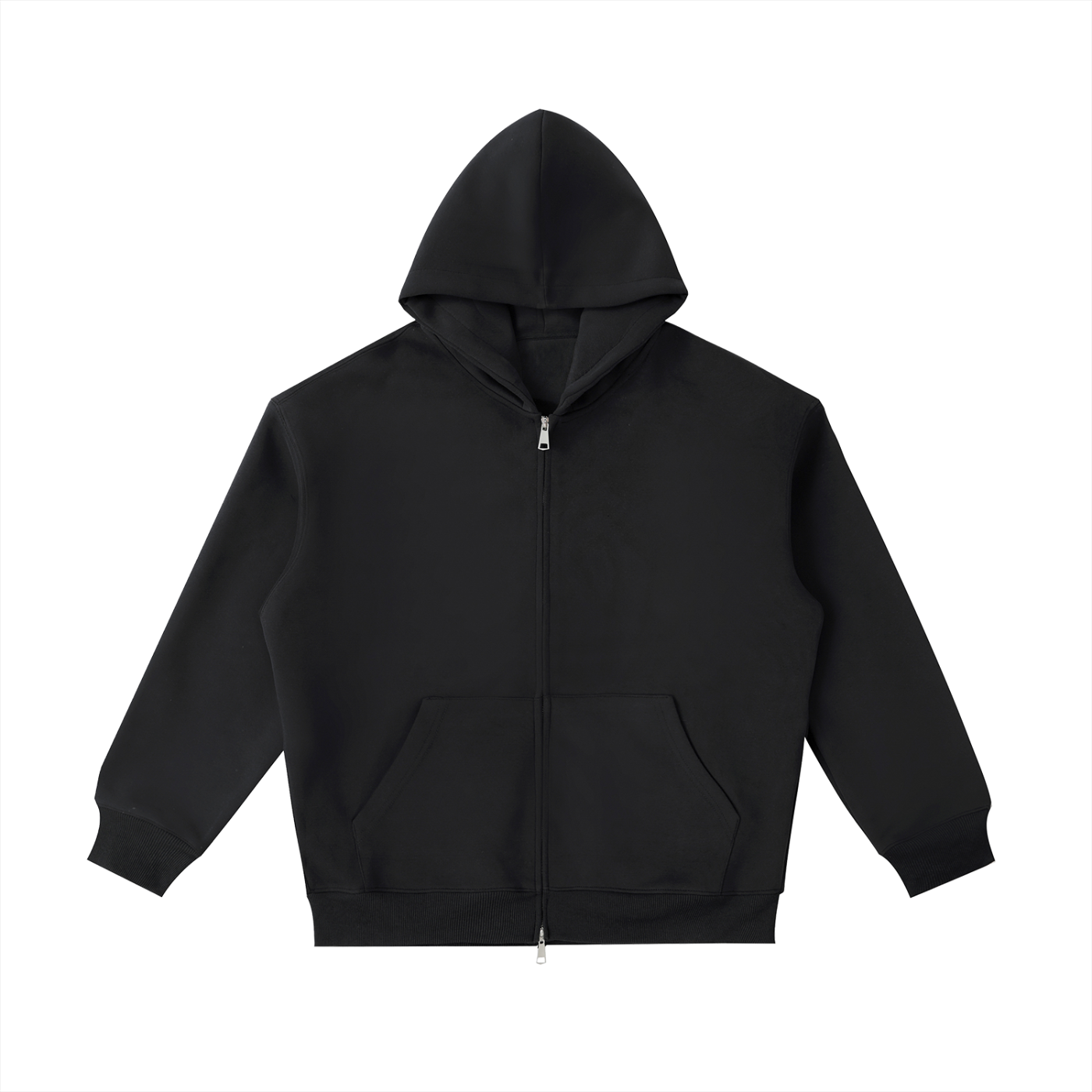 Heavyweight Cursive Zip-Up