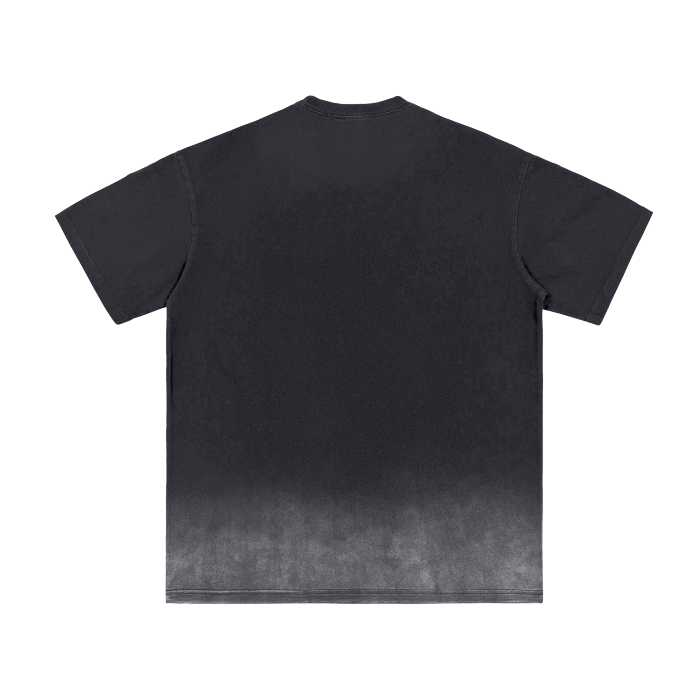 The Gym Cave Bottom Washed Gradient T-Shirt