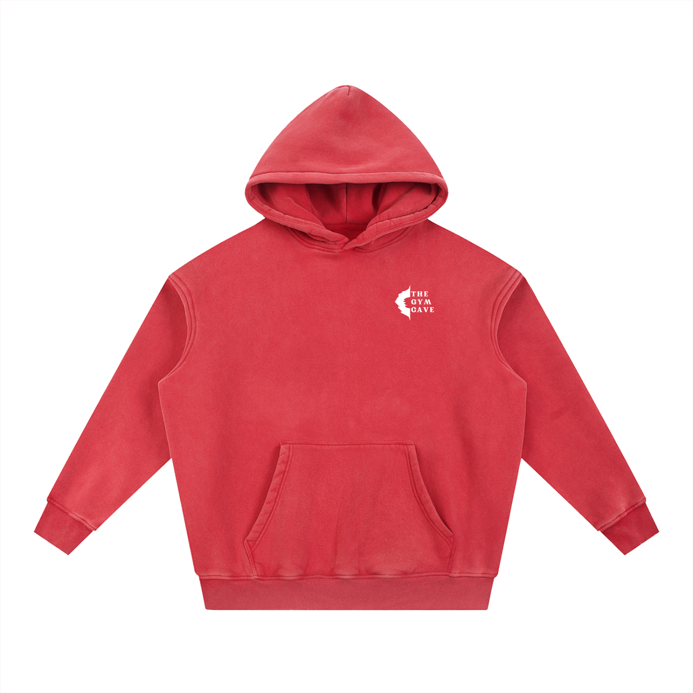 Snow Wash Fleece Oversized Hoodie