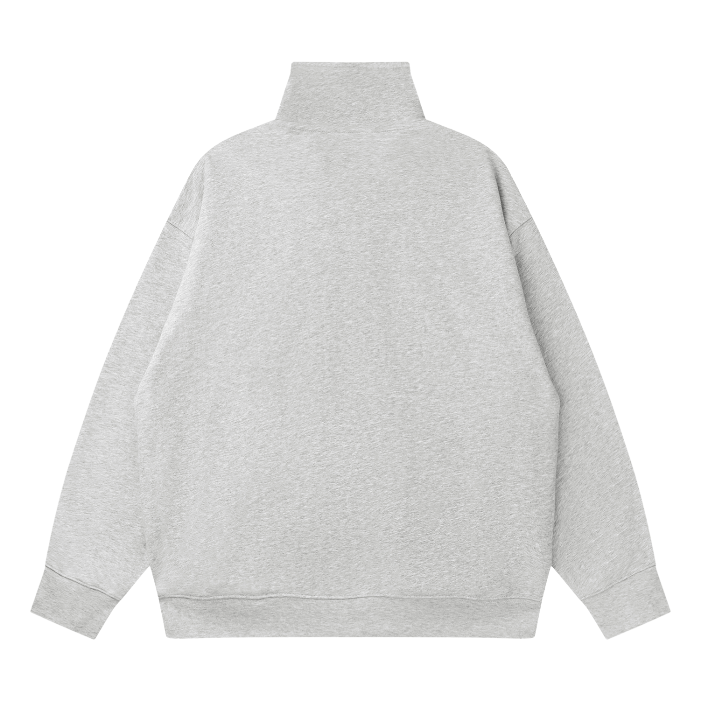 Drop Shoulder Quarter-Zip