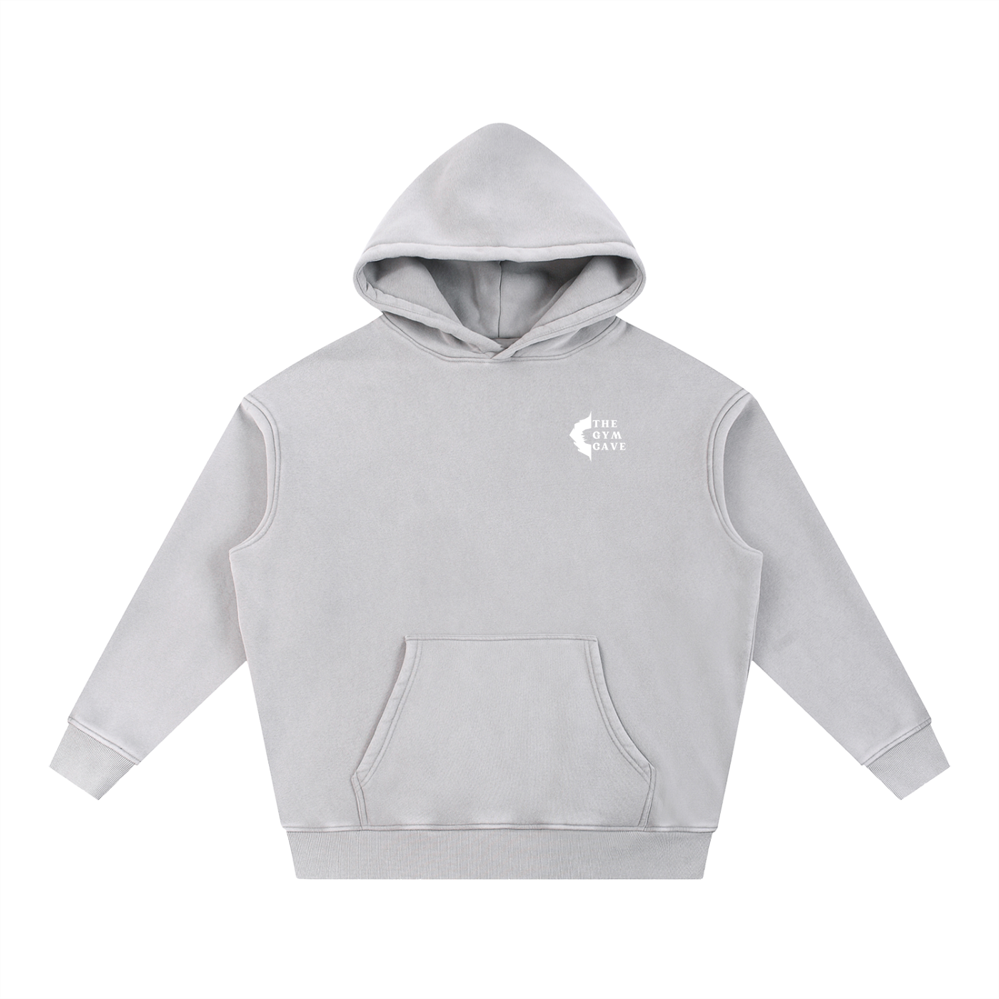 Snow Wash Fleece Oversized Hoodie