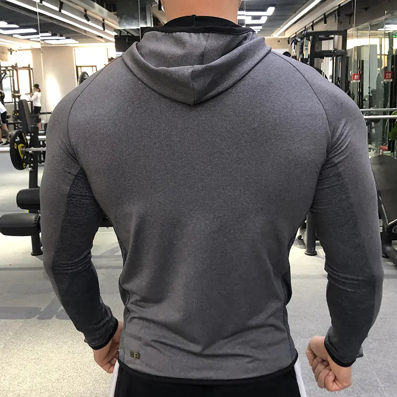 Compression Zip-Up